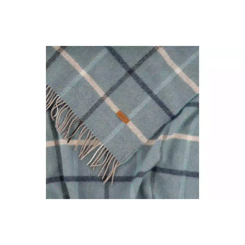 Plaid Ardesto Leonardo Alpina (ART0704LM), 140 x 200 cm, Light Blue