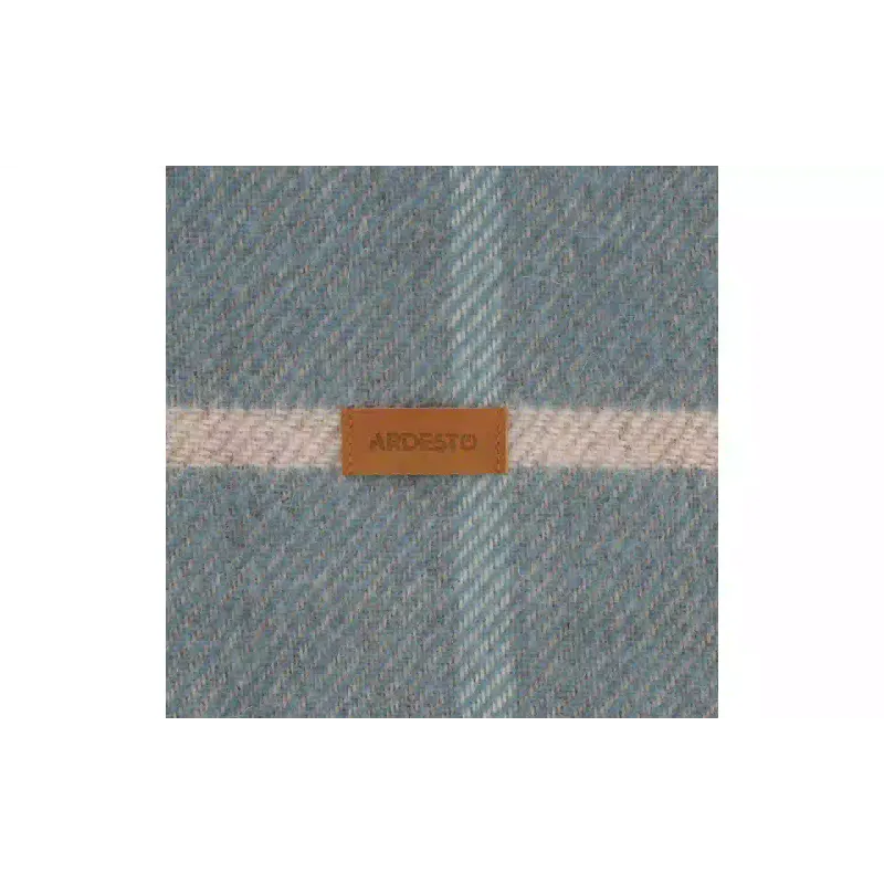 Plaid Ardesto Leonardo Alpina (ART0704LM), 140 x 200 cm, Light Blue