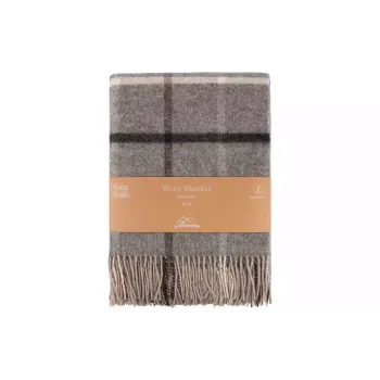 Plaid Ardesto Leonardo Alpina, Grey (ART0703LM)