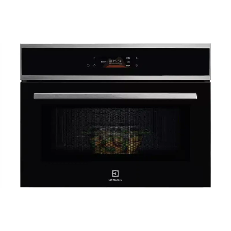 فرن ميكروويف مدمج Electrolux, Black (EVM8E09X)