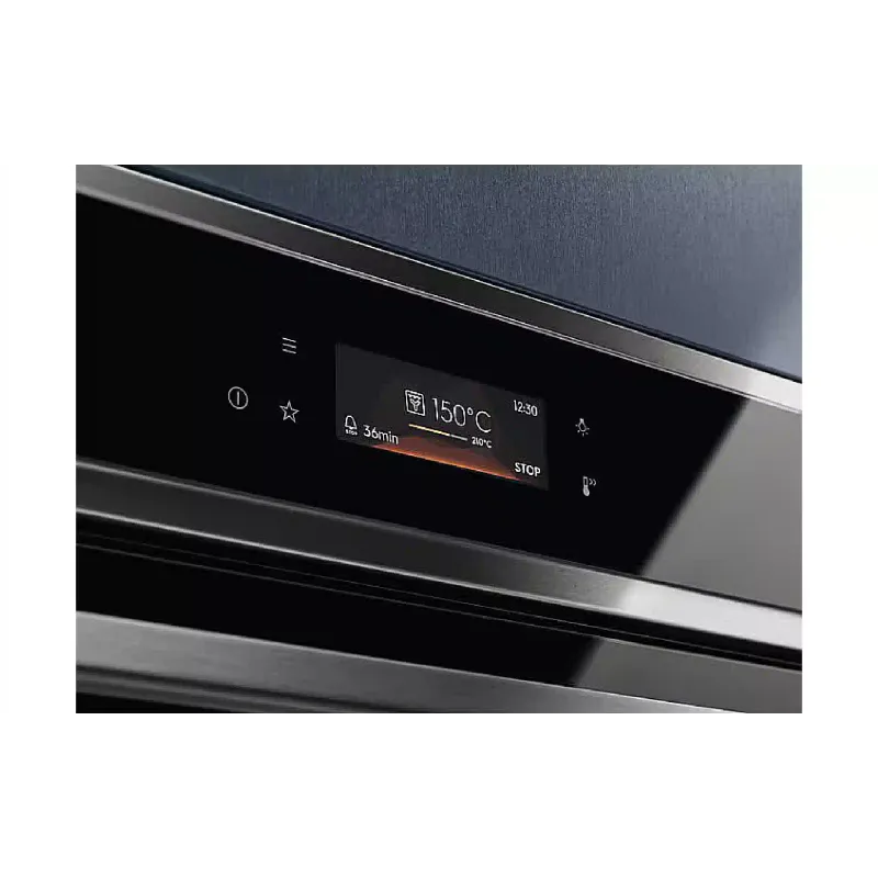 فرن ميكروويف مدمج Electrolux, Black (EVM8E09X)