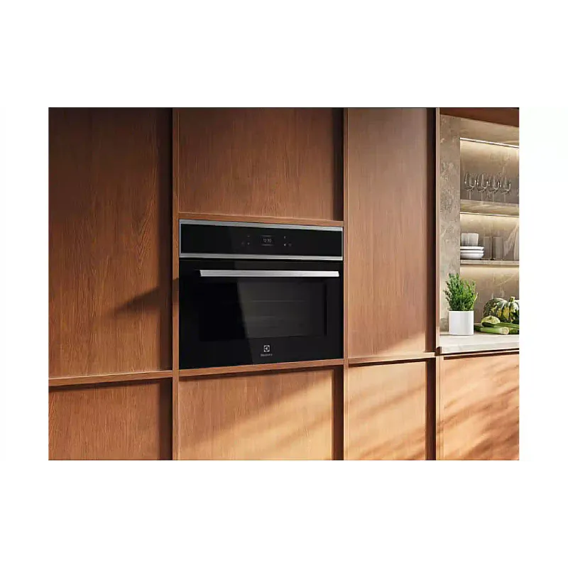 فرن ميكروويف مدمج Electrolux, Black (EVM8E09X)