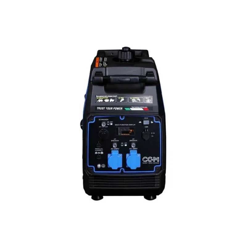 Генератор бензиновый инверторный EnerSol, 3.5 кВт, 1 фаза, руч старт (3300I)