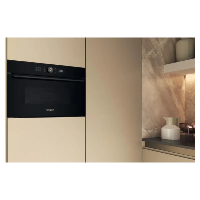 Мікрохвильова піч Whirlpool (WMD54MB), 31 л, 1000 Вт, Black