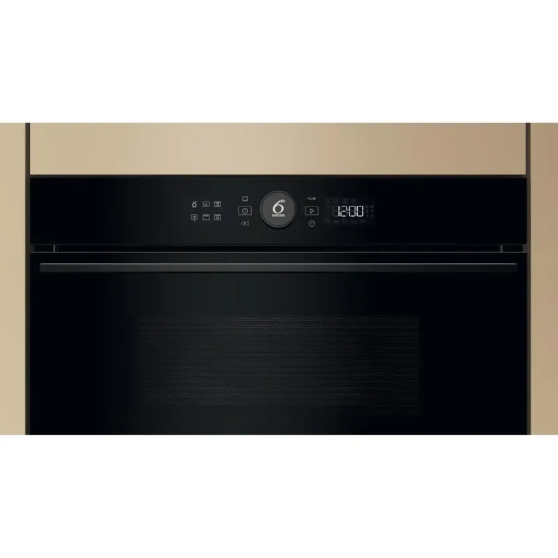 Мікрохвильова піч Whirlpool (WMD54MB), 31 л, 1000 Вт, Black