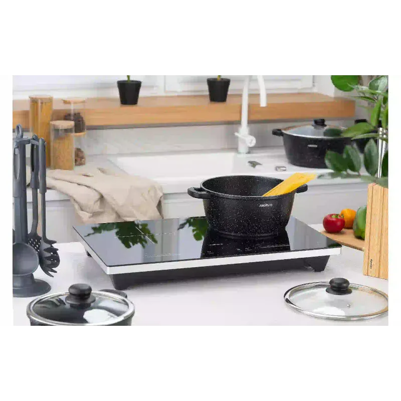 Conjunto de utensílios de cozinha Ardesto Gemini Anzio, Black (AR1906AS)