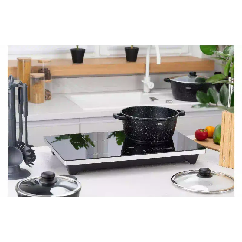 Conjunto de utensílios de cozinha Ardesto Gemini Anzio, Black (AR1906AS)