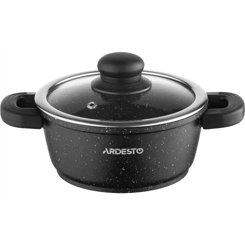 Conjunto de utensílios de cozinha Ardesto Gemini Anzio, Black (AR1906AS)