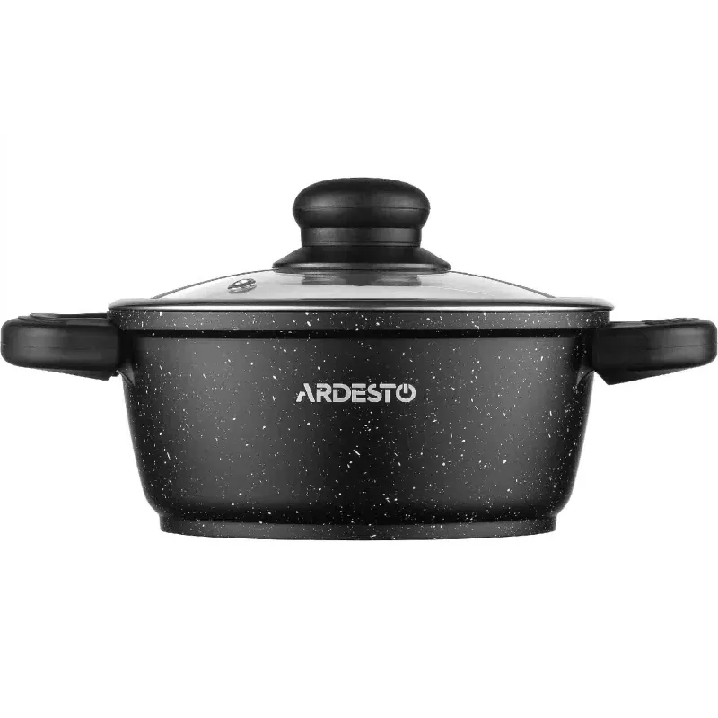 Conjunto de utensílios de cozinha Ardesto Gemini Anzio, Black (AR1906AS)