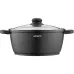 Komplet kuhinjske posode Ardesto Gemini Anzio, Black (AR1906AS)