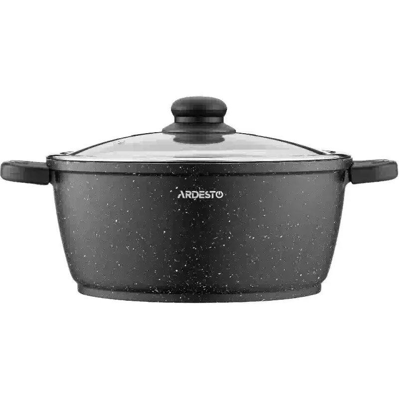 Conjunto de utensílios de cozinha Ardesto Gemini Anzio, Black (AR1906AS)