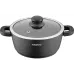 Komplet kuhinjske posode Ardesto Gemini Anzio, Black (AR1906AS)