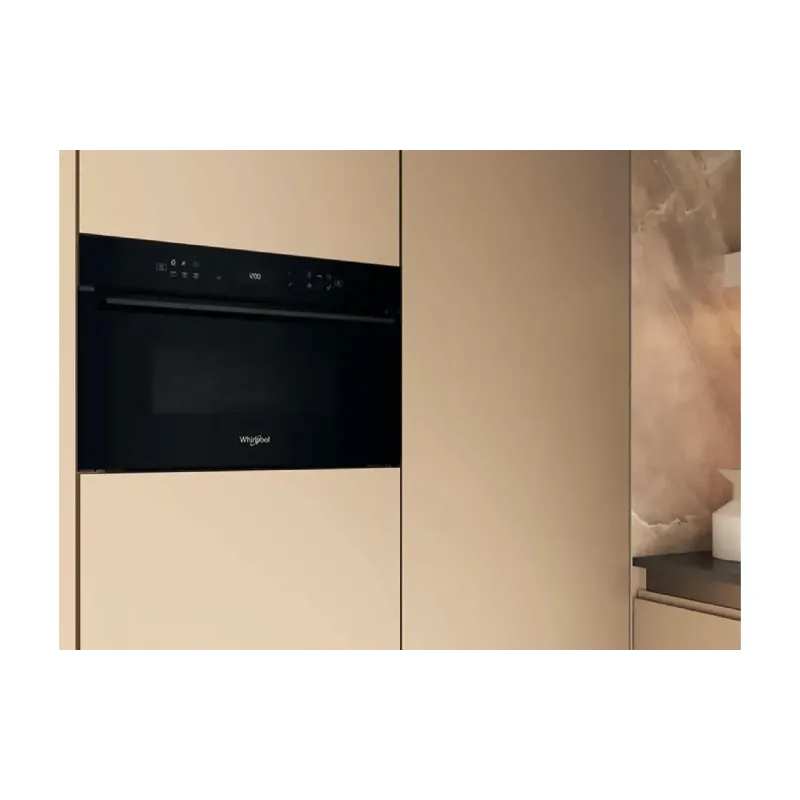 Мікрохвильова піч Whirlpool (WMD7O4TB), 31 л, 1000 Вт, Black