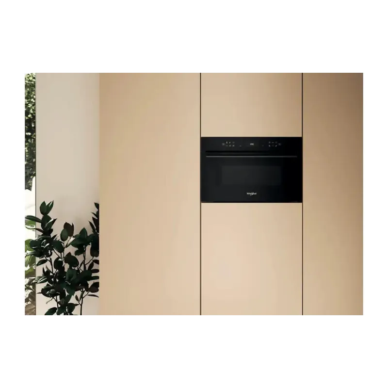 Мікрохвильова піч Whirlpool (WMD7O4TB), 31 л, 1000 Вт, Black