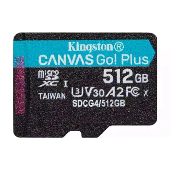 بطاقة الذاكرة Kingston (SDCG4/512GBSP)
