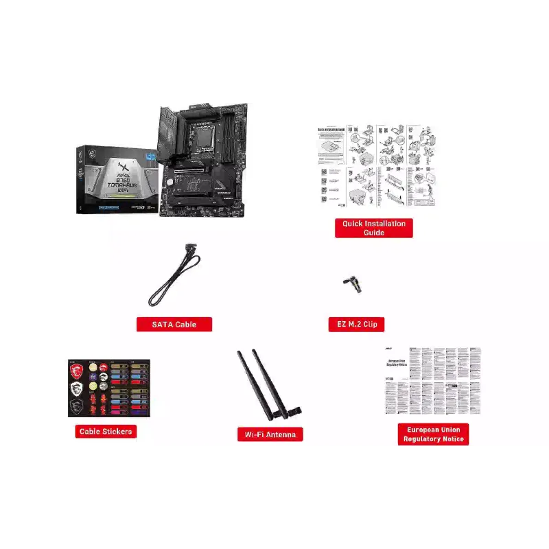 Placa-mãe MSI MAG B760 (911-7D96-024)