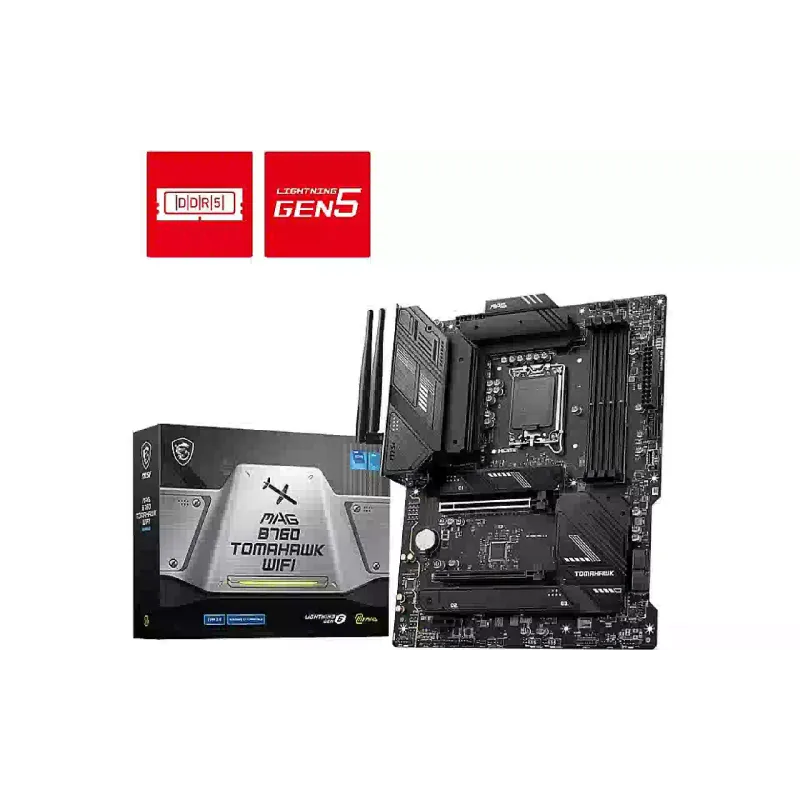 Placa-mãe MSI MAG B760 (911-7D96-024)