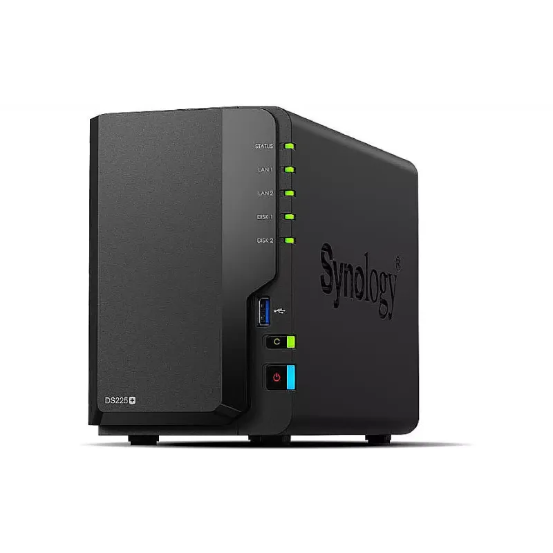 Armazenamento em rede Synology (DS225+)