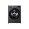 غسالة ومجفف LG, Black (F2R5FG6J)