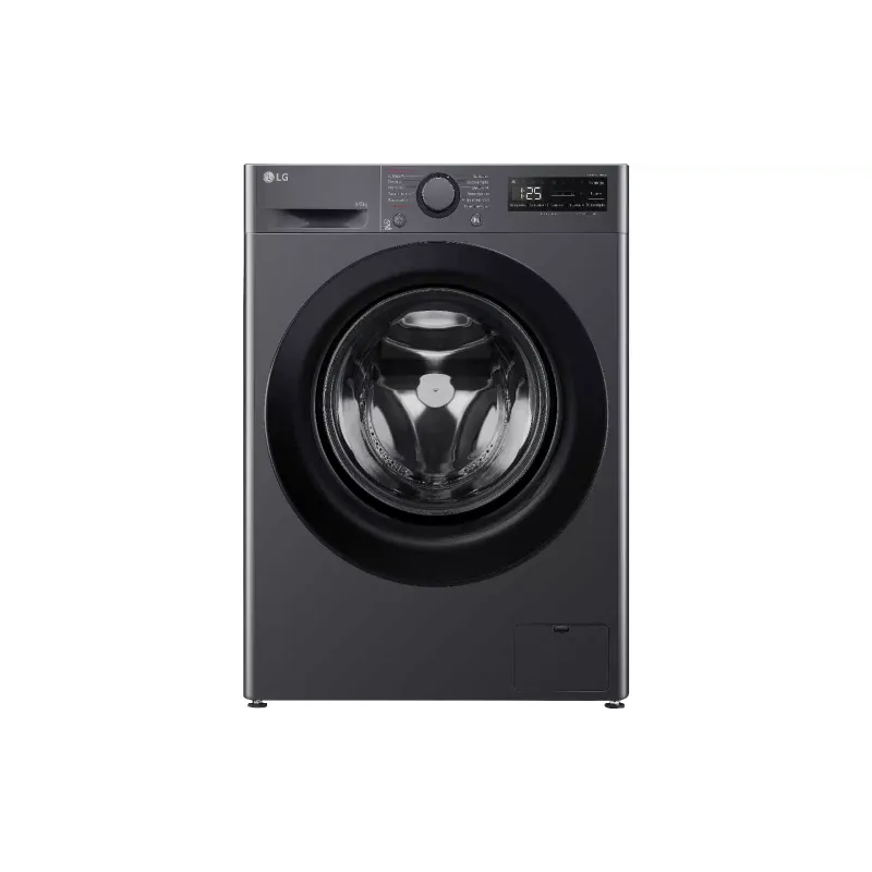 غسالة ومجفف LG, Black (F2R5FG6J)