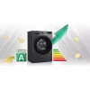 غسالة ومجفف LG, Black (F2R5FG6J)