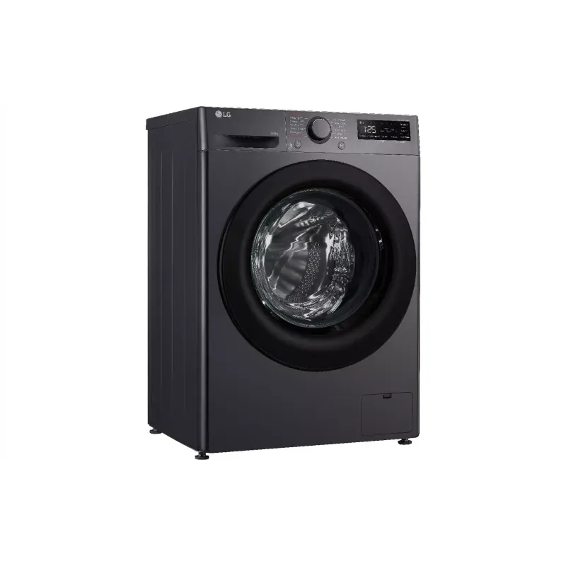 غسالة ومجفف LG, Black (F2R5FG6J)