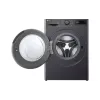 غسالة ومجفف LG, Black (F2R5FG6J)