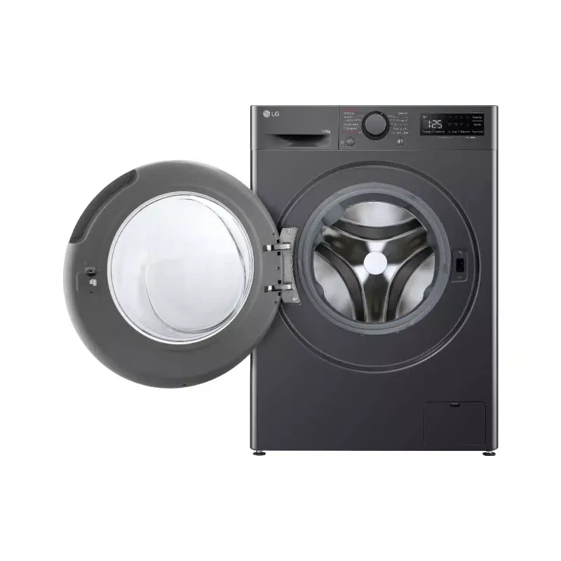 غسالة ومجفف LG, Black (F2R5FG6J)