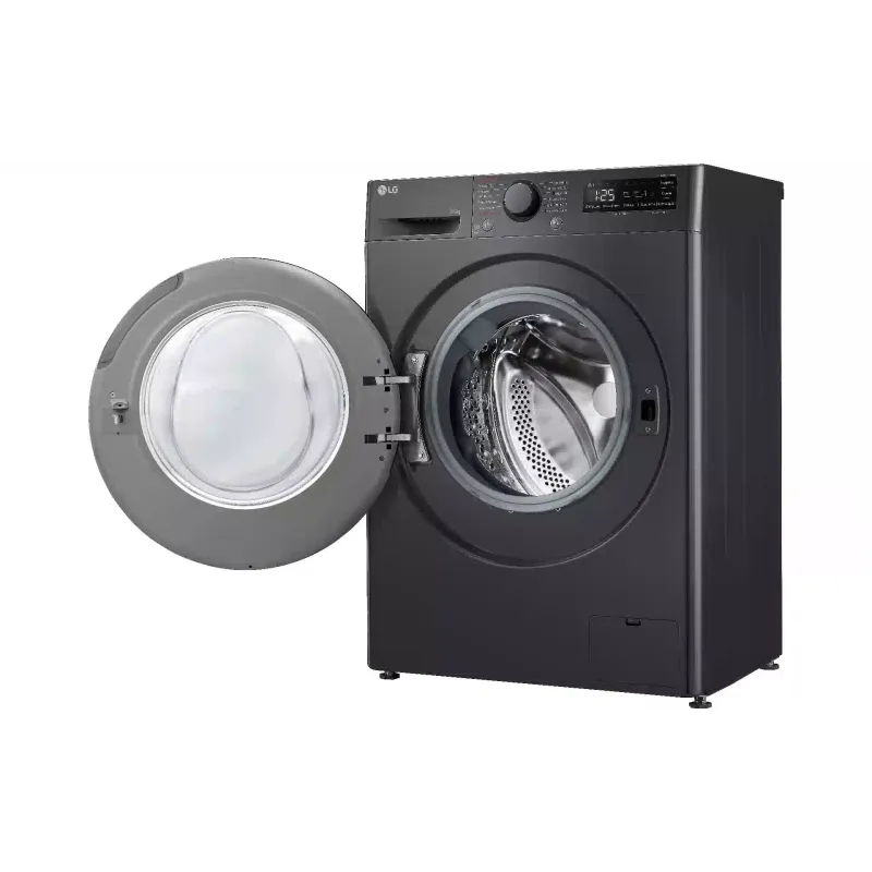 غسالة ومجفف LG, Black (F2R5FG6J)