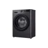 غسالة ومجفف LG, Black (F2R5FG6J)