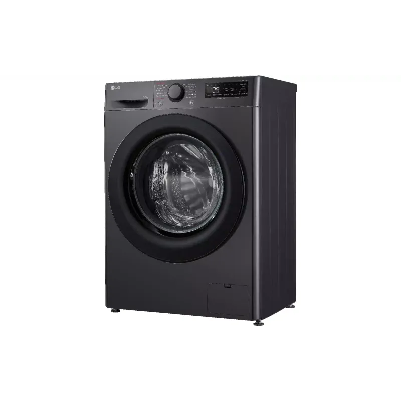 غسالة ومجفف LG, Black (F2R5FG6J)