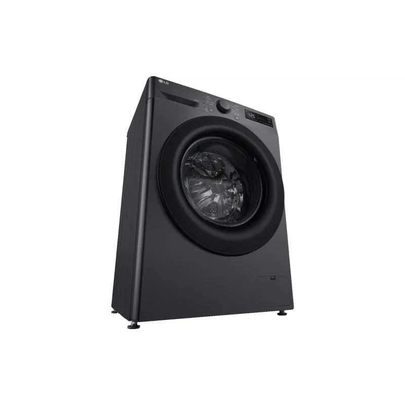 غسالة ومجفف LG, Black (F2R5FG6J)