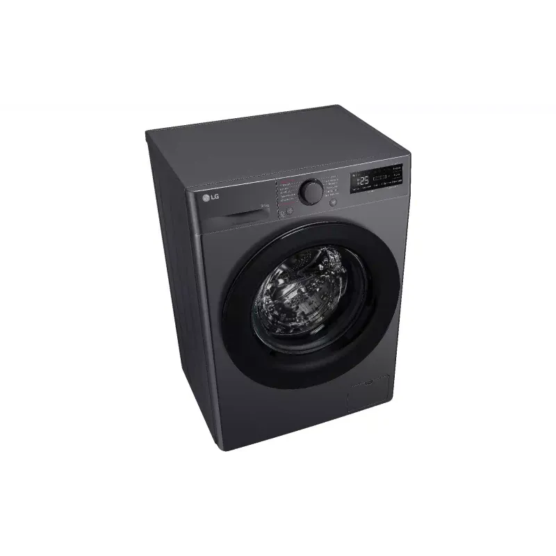 غسالة ومجفف LG, Black (F2R5FG6J)