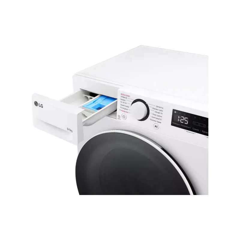 Waschtrockner LG, White (F2R5FG0W)