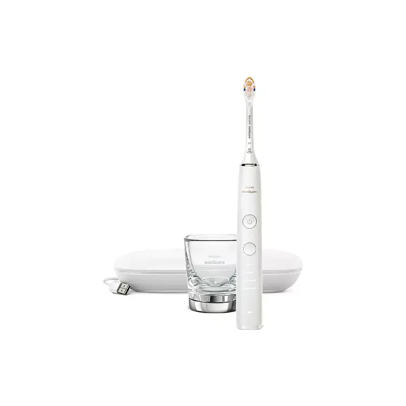 فرشاة الأسنان Philips Sonicare DiamondClean 9000 series, White (HX9911/19)