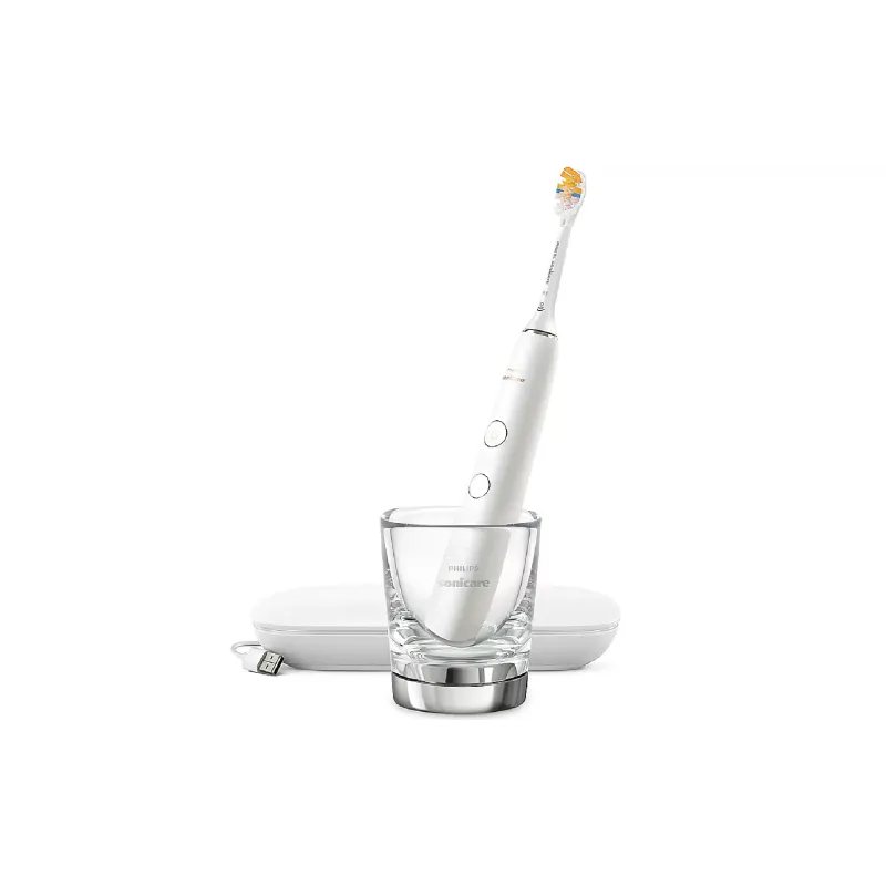 فرشاة الأسنان Philips Sonicare DiamondClean 9000 series, White (HX9911/19)