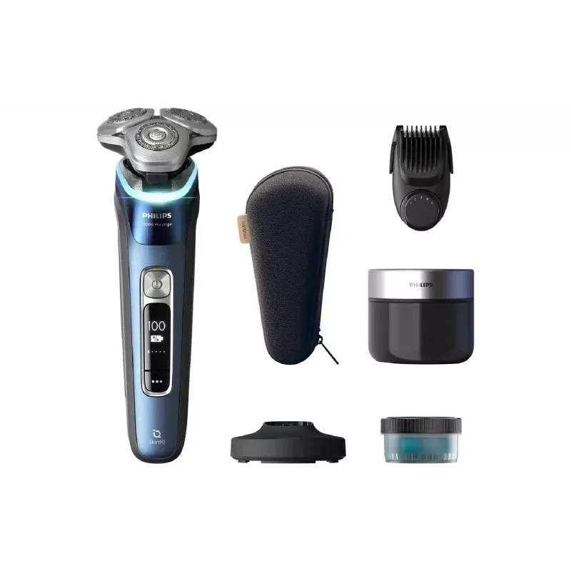 Electric razor Philips i9000 series Prestige SkinIQ (XP9201/33), Blue
