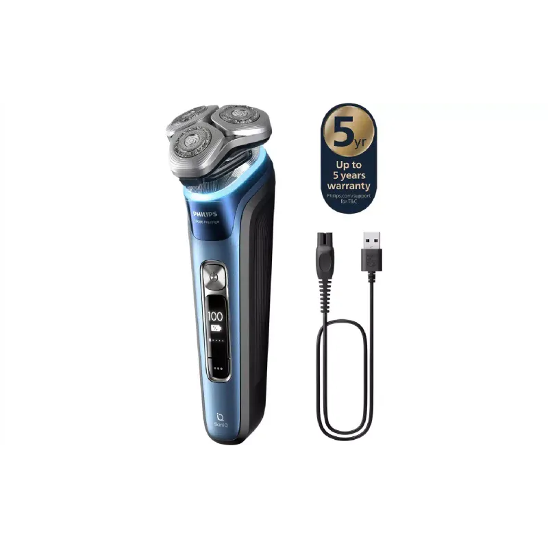 Electric razor Philips i9000 series Prestige SkinIQ (XP9201/33), Blue