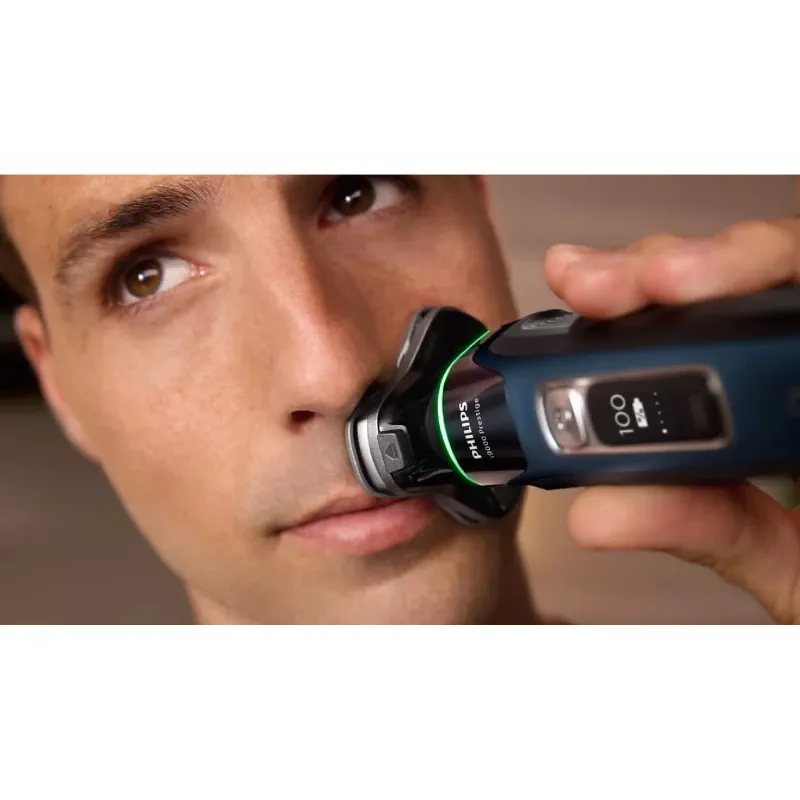 Electric razor Philips i9000 series Prestige SkinIQ (XP9201/33), Blue