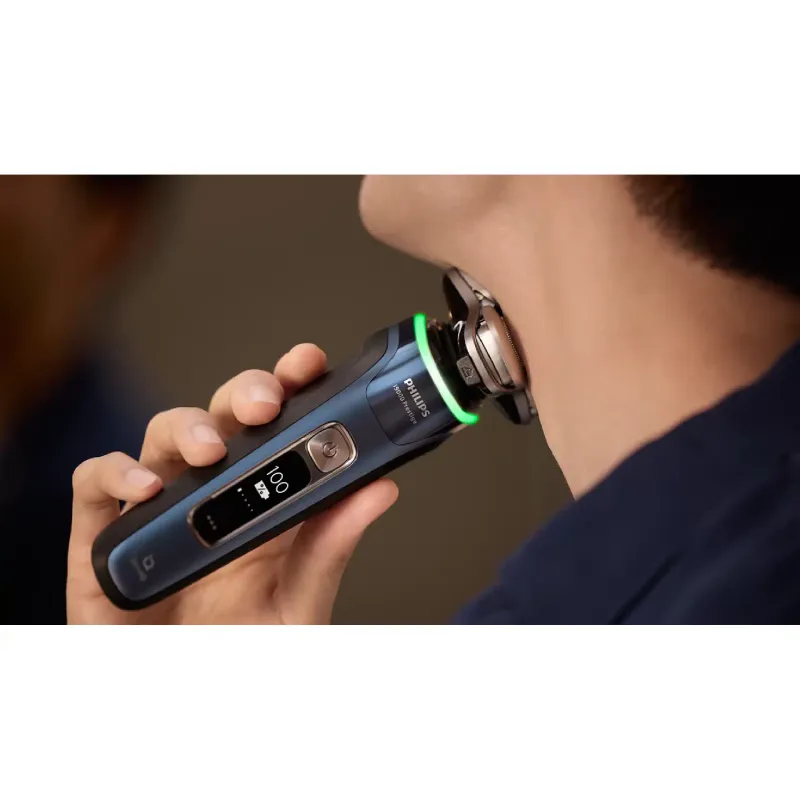 Electric razor Philips i9000 series Prestige SkinIQ (XP9201/33), Blue
