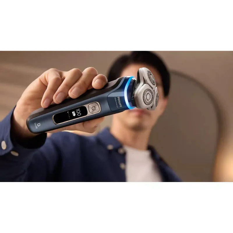 Electric razor Philips i9000 series Prestige SkinIQ (XP9201/33), Blue