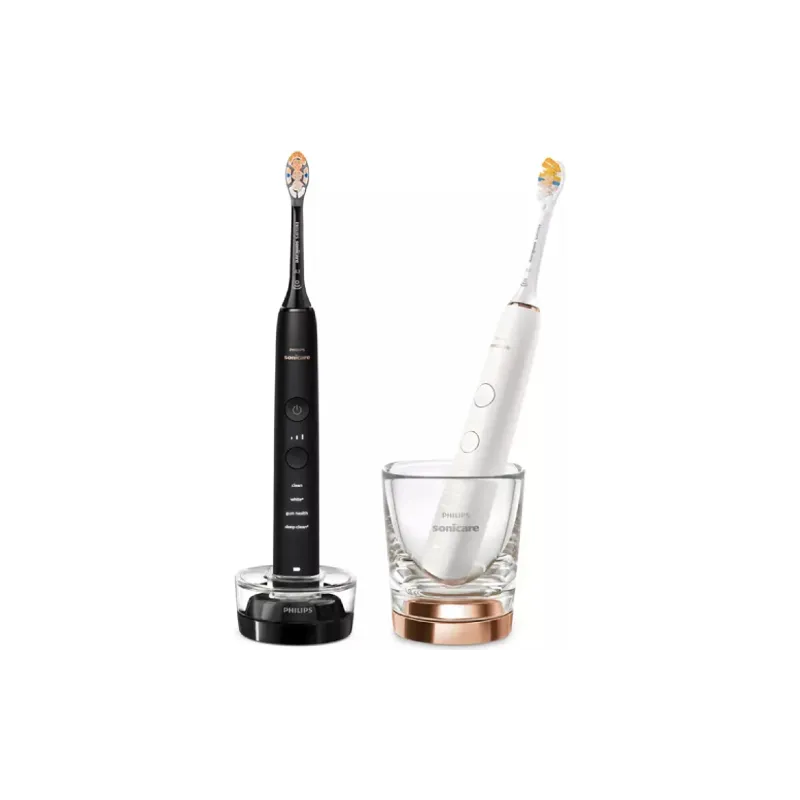 Zahnbürste Philips Sonicare DiamondClean 9000 series, Black/White (HX9914/69)