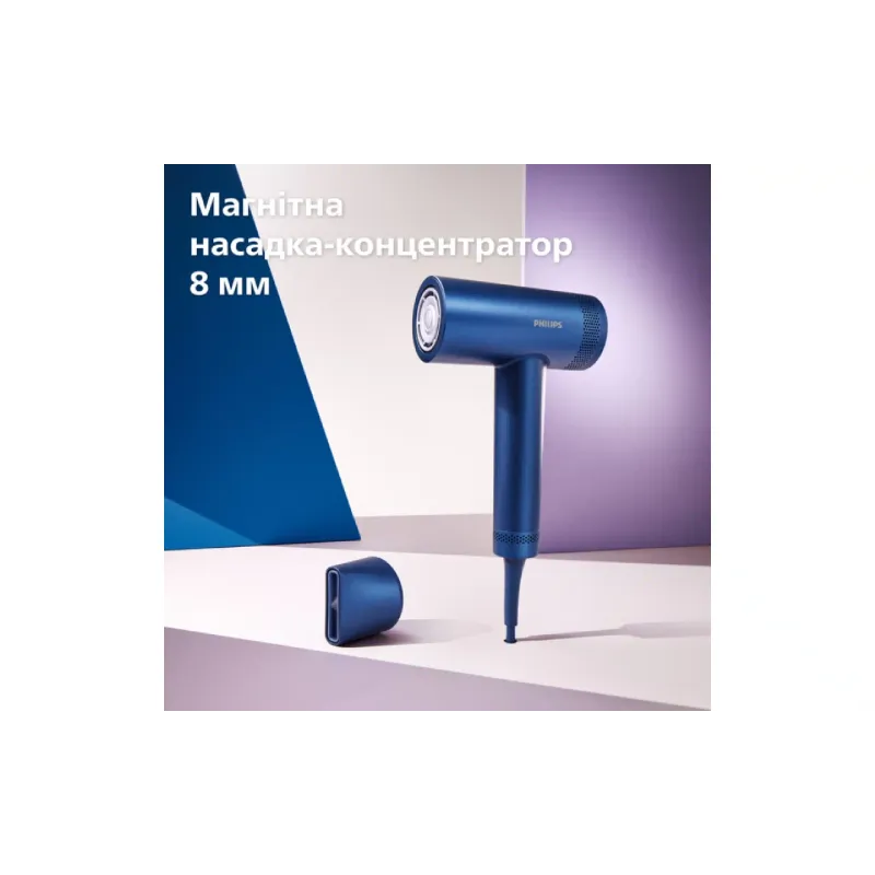 Фен Philips 8000 series (BHD839/00), 1400 Вт, Aquamarine