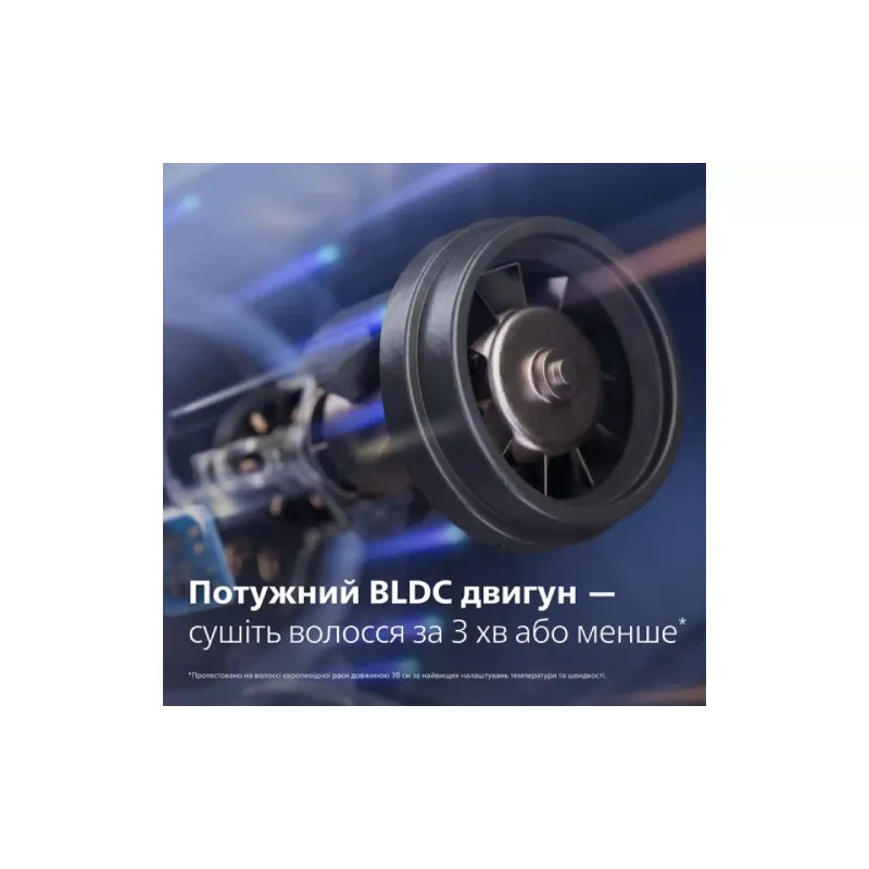 Фен Philips 8000 series (BHD839/00), 1400 Вт, Aquamarine