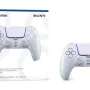 Gamepad PlayStation 5 Dualsense BT, Chrome Pearl (1000050600)