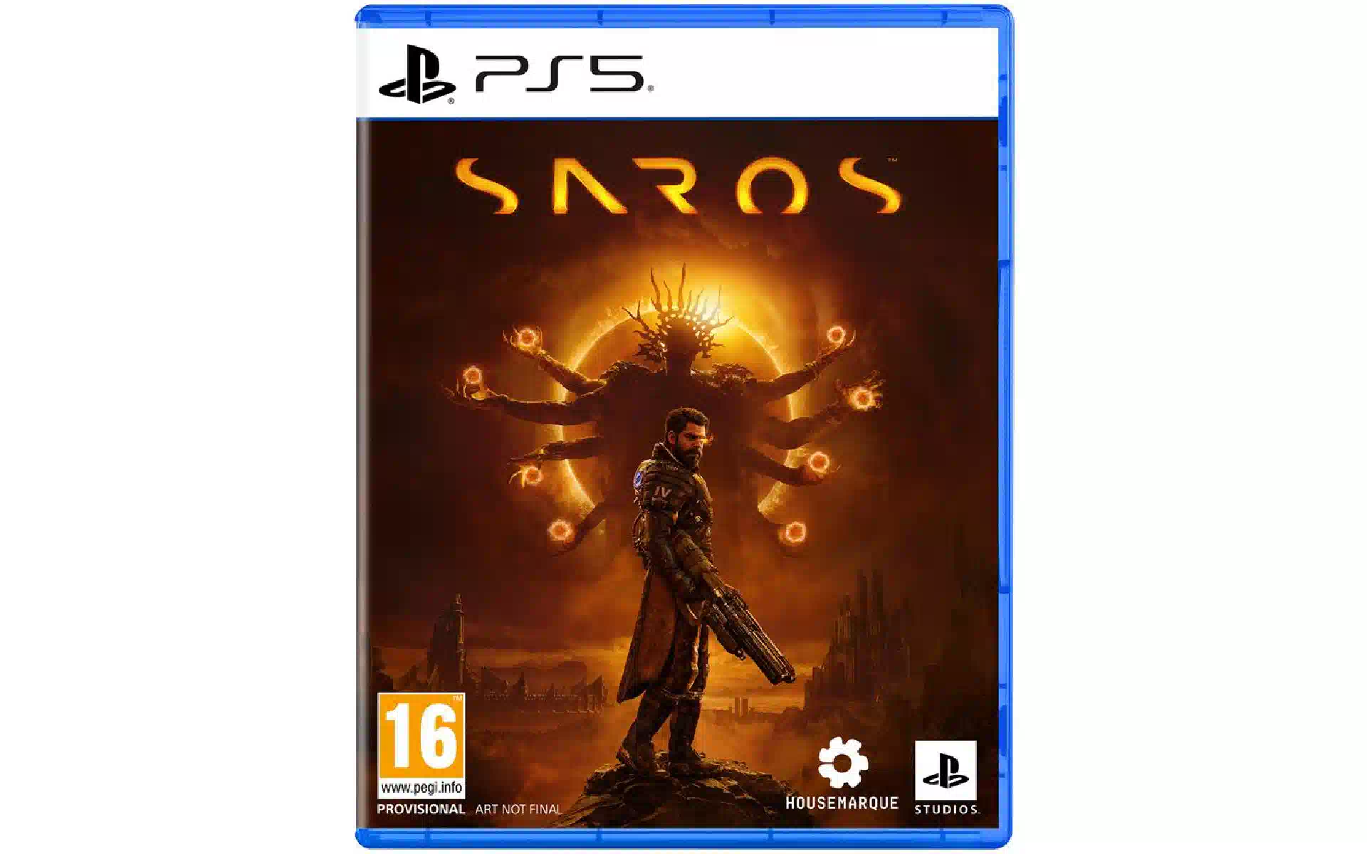 Игра Games Software Saros, для PS5 (1000052043) Игра Games Software Saros, для PS5 (1000052043)