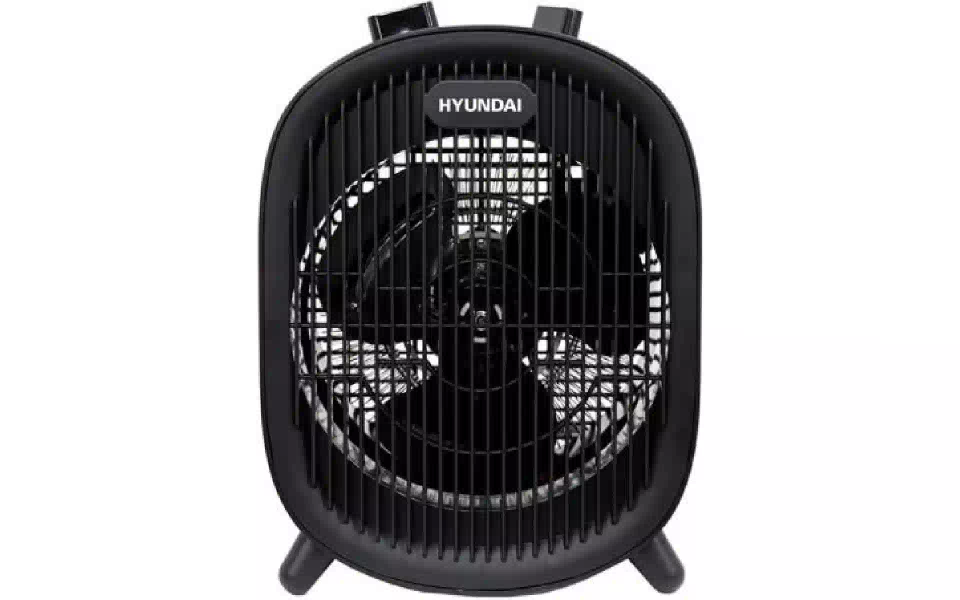 Calentador de ventilador Hyundai, Black (HFH2000FX) Calentador de ventilador Hyundai, Black (HFH2000FX)