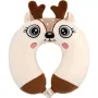 Възглавница за врата Ardesto Travel Reindeer, White (ART3031NEP)