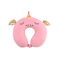 Vzglavnik za vrat Ardesto Travel Unicorn, Pink (ART3032NEP)