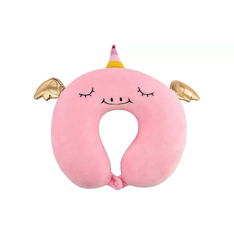 وسادة للرقبة Ardesto Travel Unicorn, Pink (ART3032NEP)